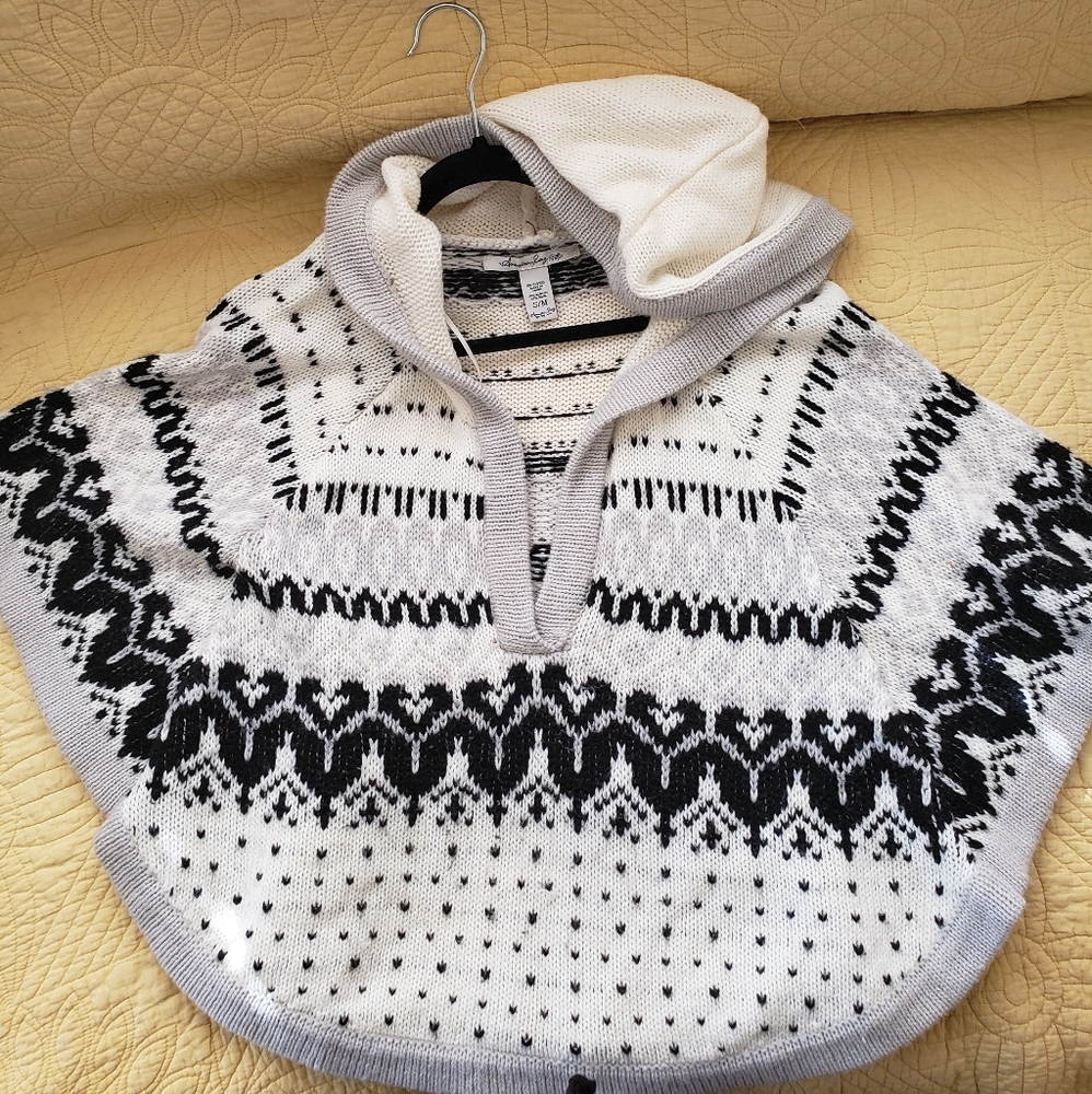 American Rag Fair isle Poncho